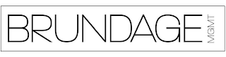 BRUNDAGE MGMT logo