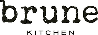 BRUNE KITCHEN logo