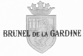 BRUNEL DE LA GARDINE logo