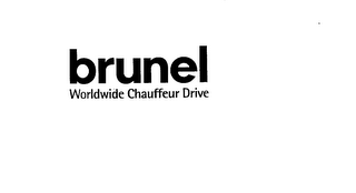 BRUNEL WORLDWIDE CHAUFFEUR DRIVE logo