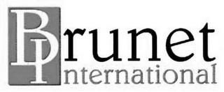 BRUNET INTERNATIONAL logo