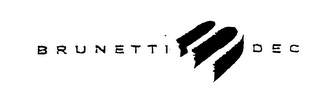 BRUNETTI DEC logo