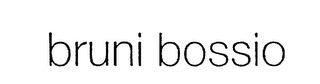 BRUNI BOSSIO logo