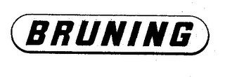 BRUNING logo