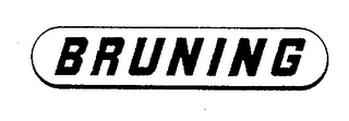 BRUNING logo