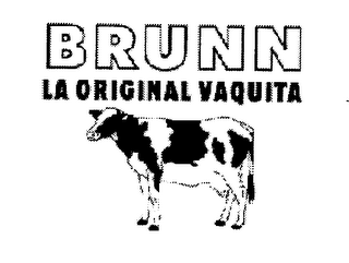 BRUNN LA ORIGINAL VAQUITA logo