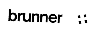 BRUNNER logo