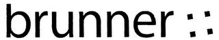 BRUNNER logo