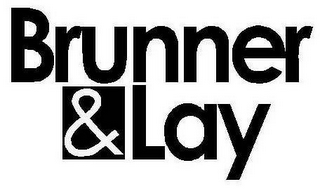 BRUNNER & LAY logo
