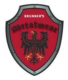 BRUNNER'S METALWEAR logo