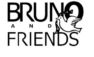 BRUNO AND FRIENDS logo
