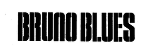 BRUNO BLUES logo