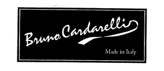 BRUNO CARDARELLI MADE IN ITALY logo