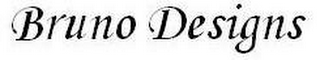 BRUNO DESIGNS logo