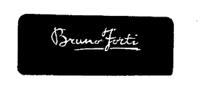 BRUNO FORTI logo