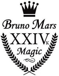 BRUNO MARS XXIVK MAGIC logo