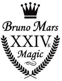 BRUNO MARS XXIVK MAGIC logo