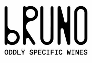 BRUNO ODDLY SPECIFIC WINES logo