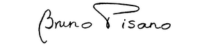 BRUNO PISANO logo