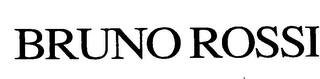BRUNO ROSSI logo