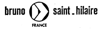 BRUNO SAINT-HILAIRE FRANCE logo