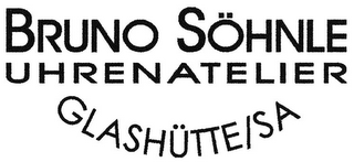 BRUNO SÖHNLE UHRENATELIER GLASHÜTTE/SA logo