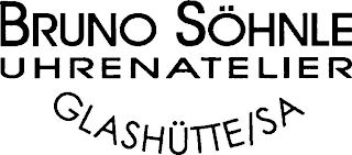 BRUNO SÖHNLE UHRENATELIER GLASHÜTTE/SA logo