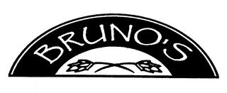 BRUNO'S logo
