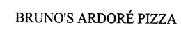 BRUNO'S ARDORE PIZZA logo