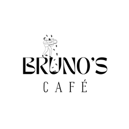 BRUNO'S CAFÉ logo