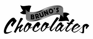 BRUNO'S CHOCOLATES logo