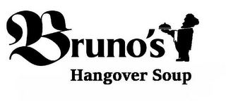 BRUNO'S HANGOVER SOUP logo