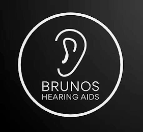 BRUNOS HEARING AIDS logo
