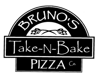 BRUNO'S TAKE-N-BAKE PIZZA CO. logo