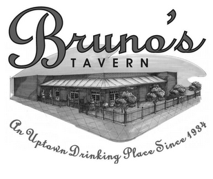 BRUNO'S TAVERN - AN UPTOWN DRINKING PLACE SINCE 1934 logo