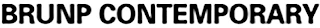 BRUNP CONTEMPORARY logo