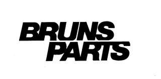 BRUNS PARTS logo
