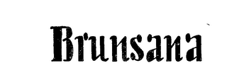 BRUNSANA logo
