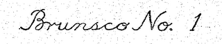BRUNSCO NO. 1 logo