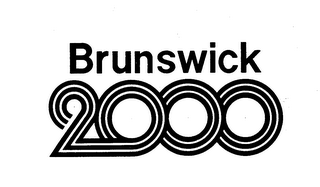 BRUNSWICK 2000 logo