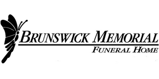 BRUNSWICK MEMORIAL FUNERAL HOME. logo