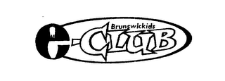 BRUNSWICKIDS E-CLUB logo