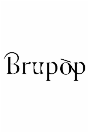 BRUPOP logo
