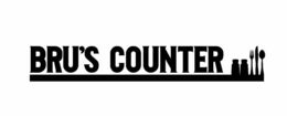 BRU'S COUNTER logo