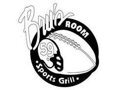 BRU'S ROOM SPORTS GRILL logo