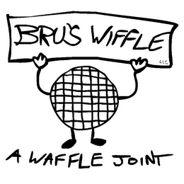 BRU'S WIFFLE LLC A WAFFLE JOINT logo