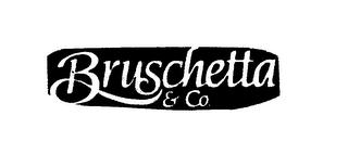 BRUSCHETTA & CO. logo