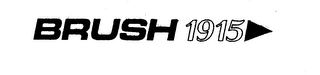 BRUSH 1915 logo