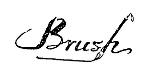 BRUSH logo