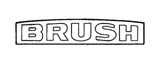 BRUSH logo